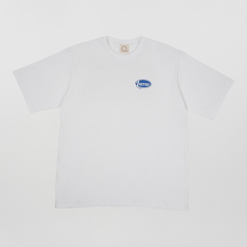 LUCREW Ellipse Shirt blau