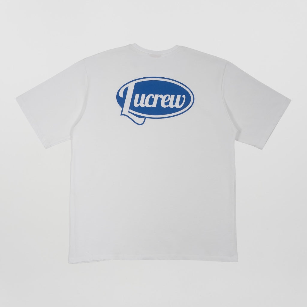 LUCREW Ellipse Shirt blau