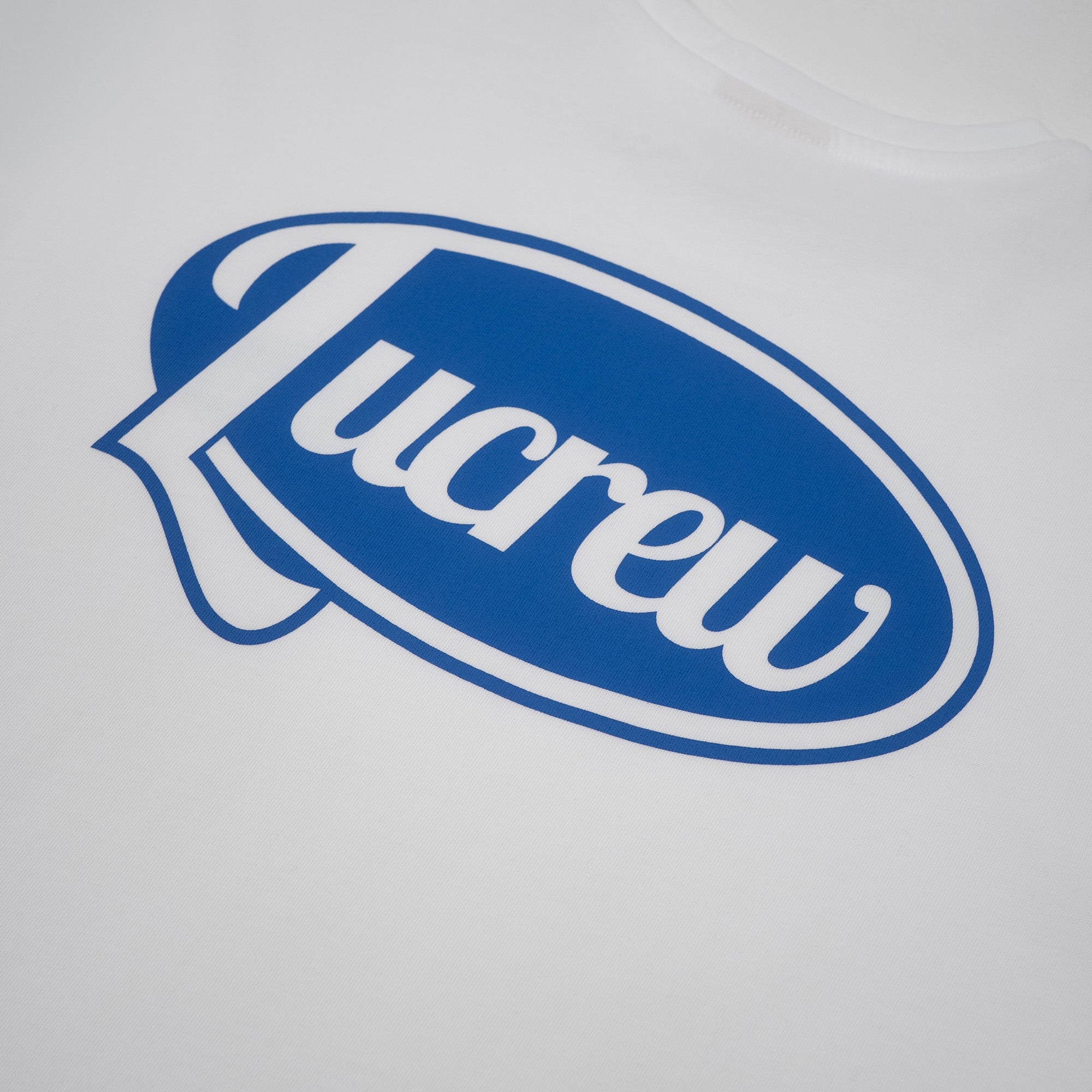 LUCREW Ellipse Shirt blau