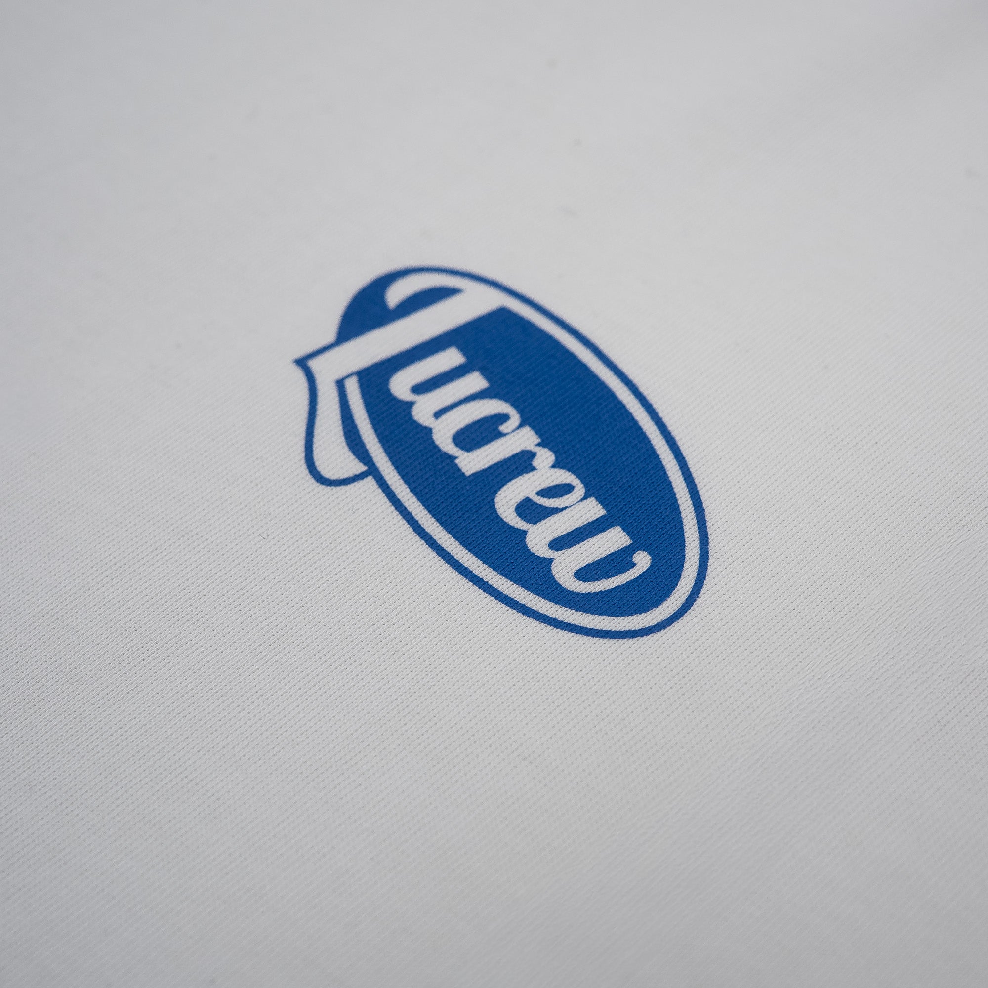 LUCREW Ellipse Shirt blau