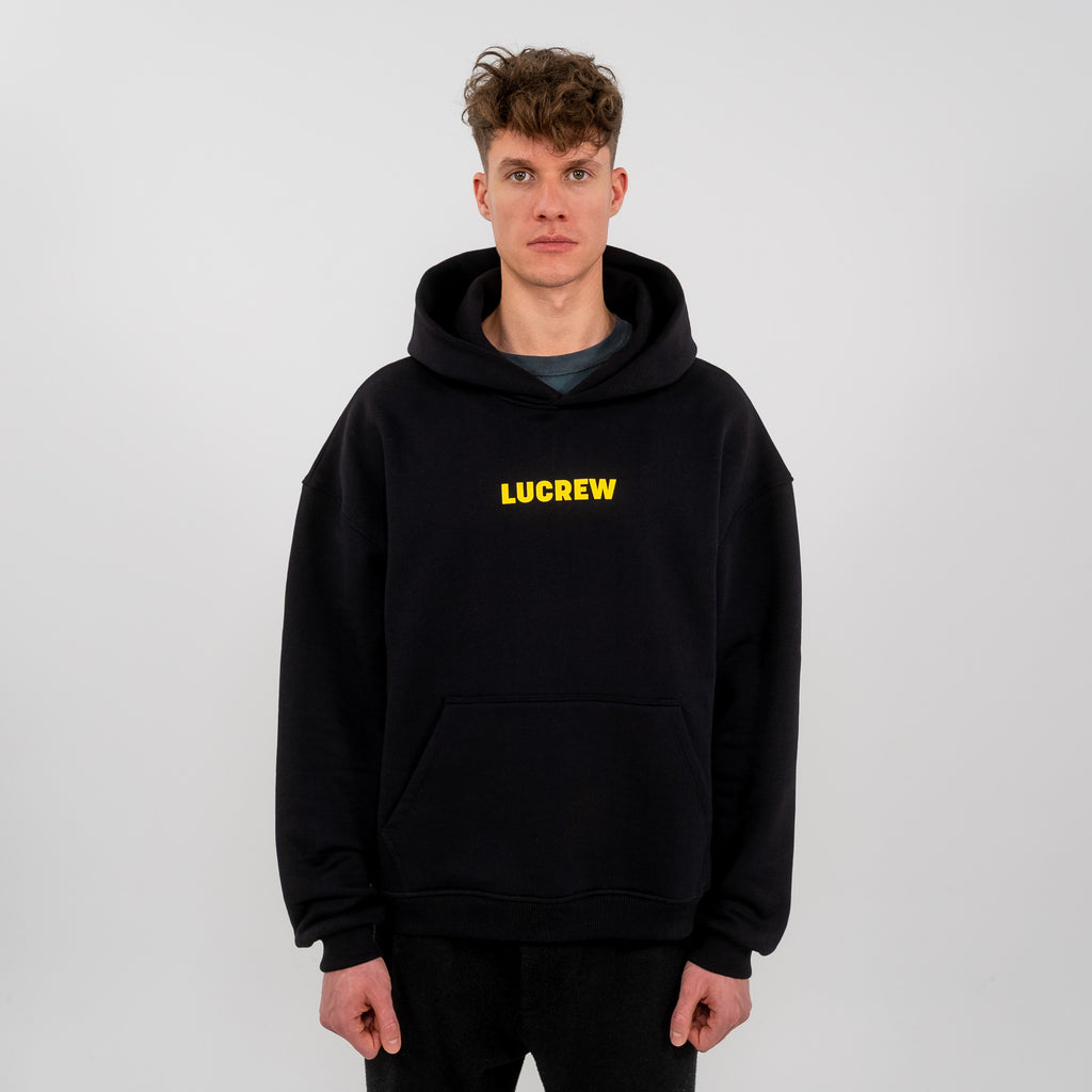 LUCREW Hoodie gelb