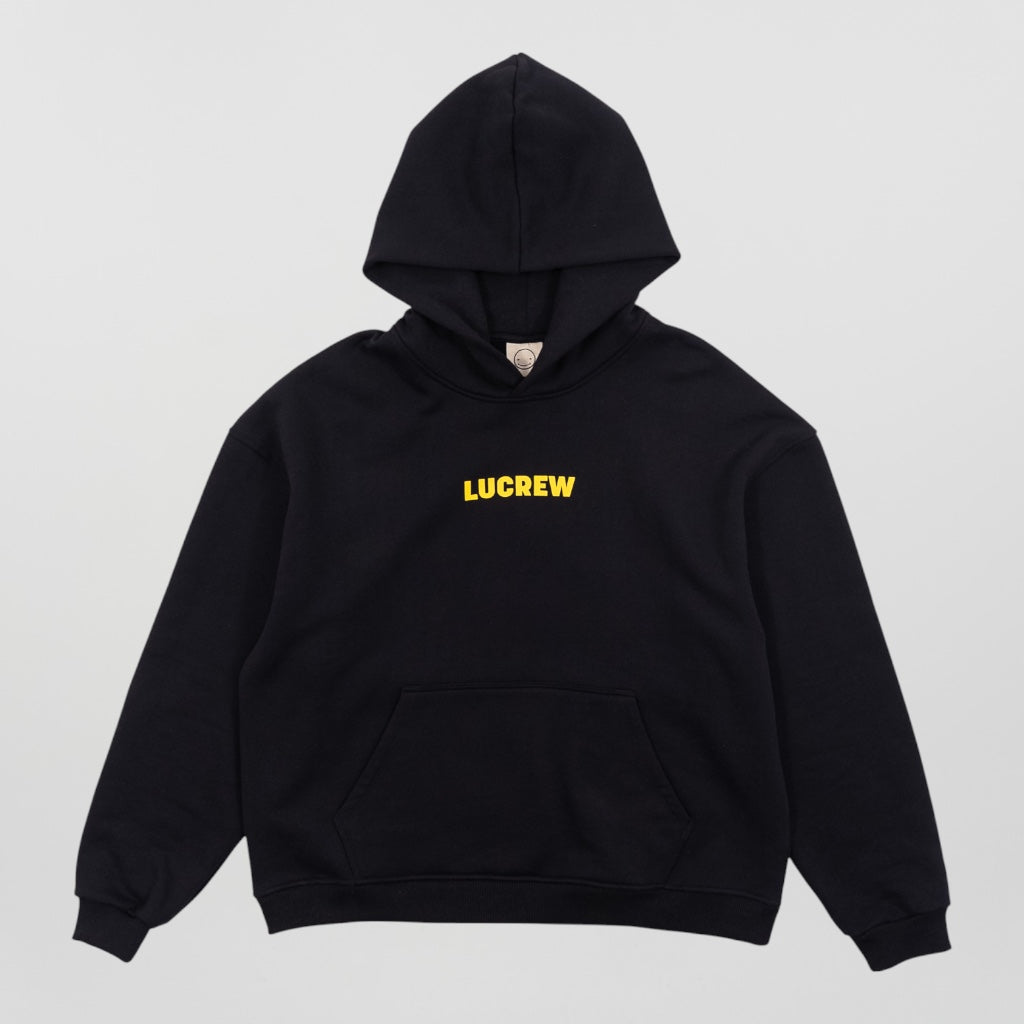 LUCREW Hoodie gelb