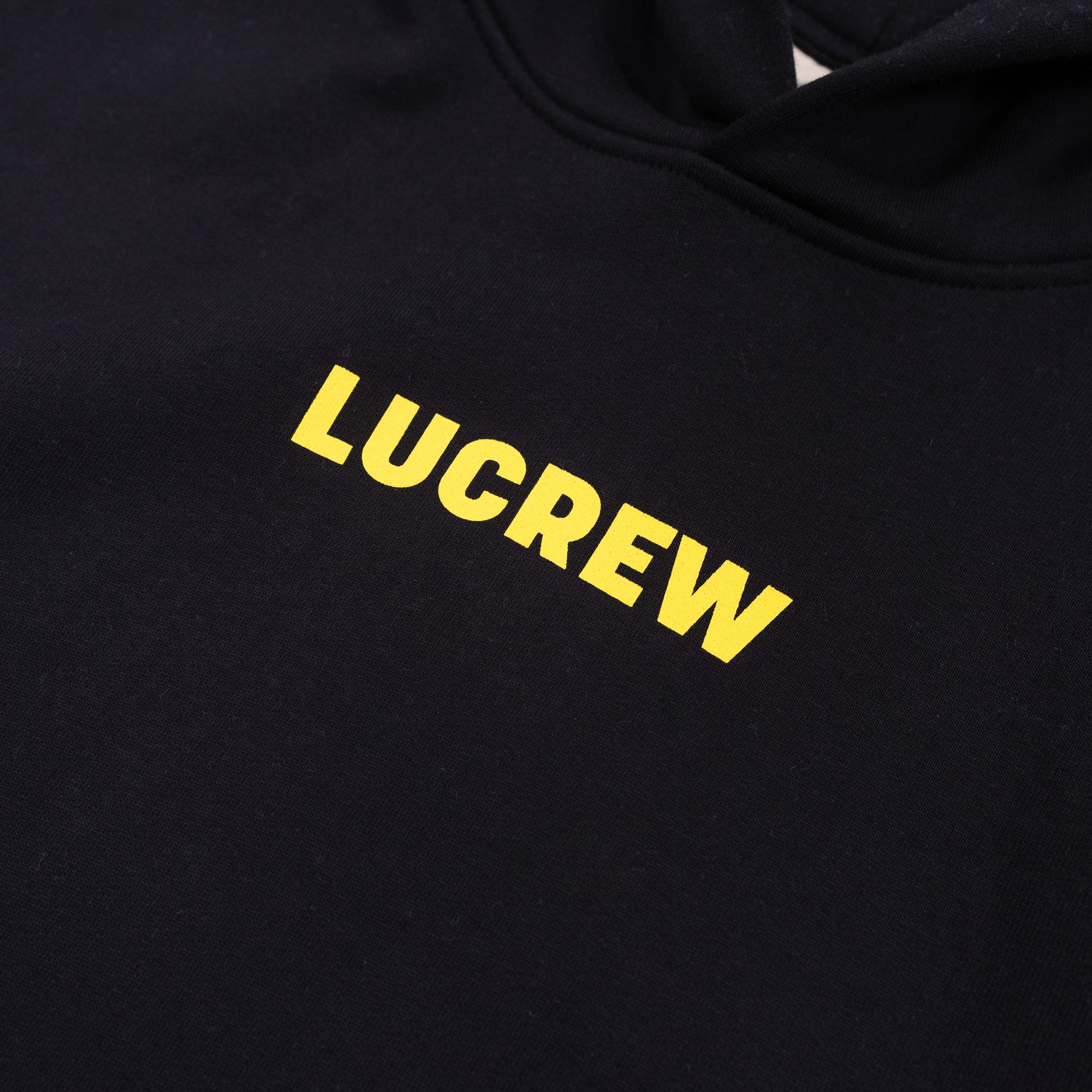 LUCREW Hoodie gelb