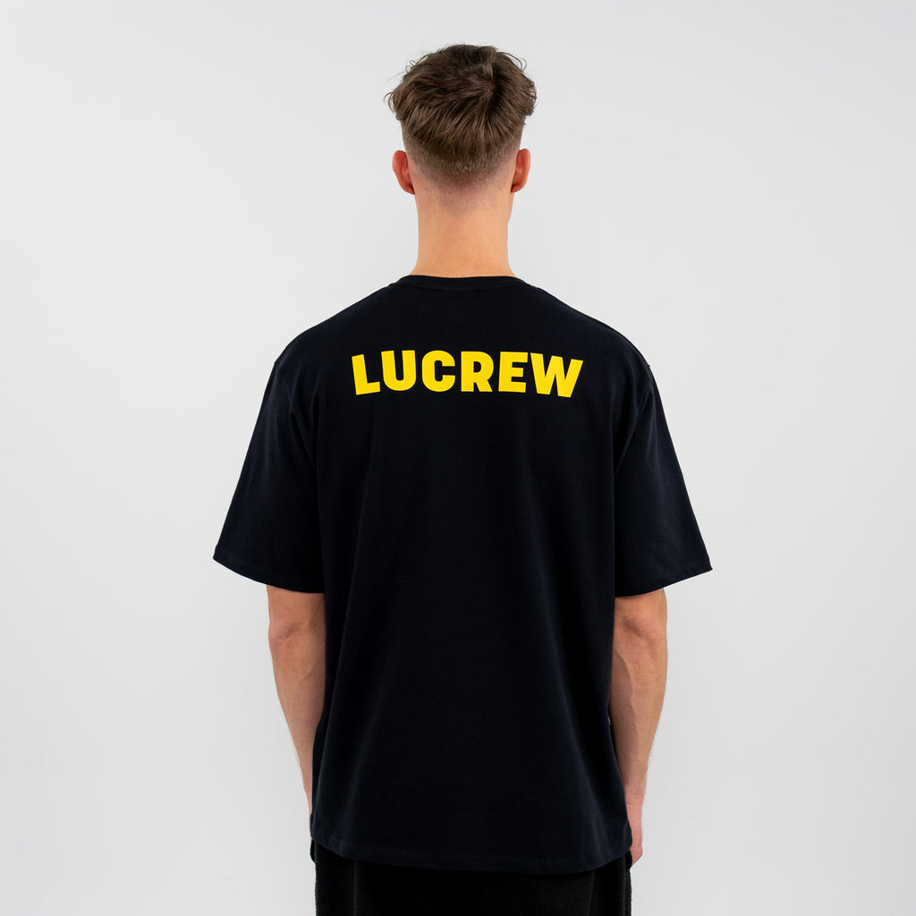 LUCREW Shirt gelb