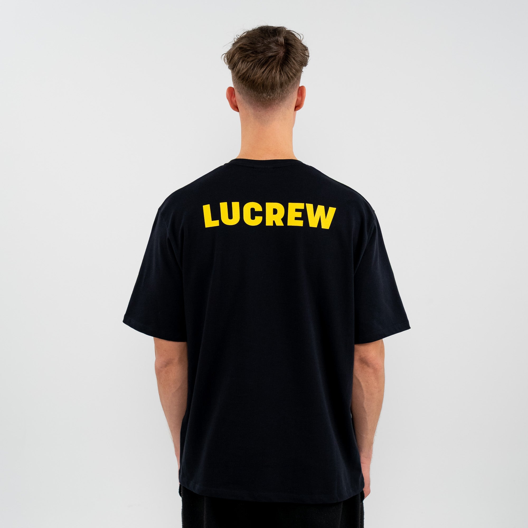 LUCREW Shirt gelb