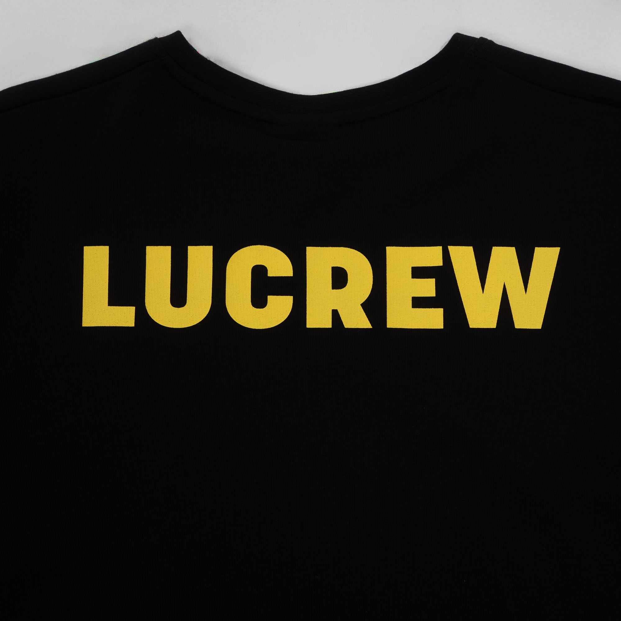 LUCREW Shirt gelb