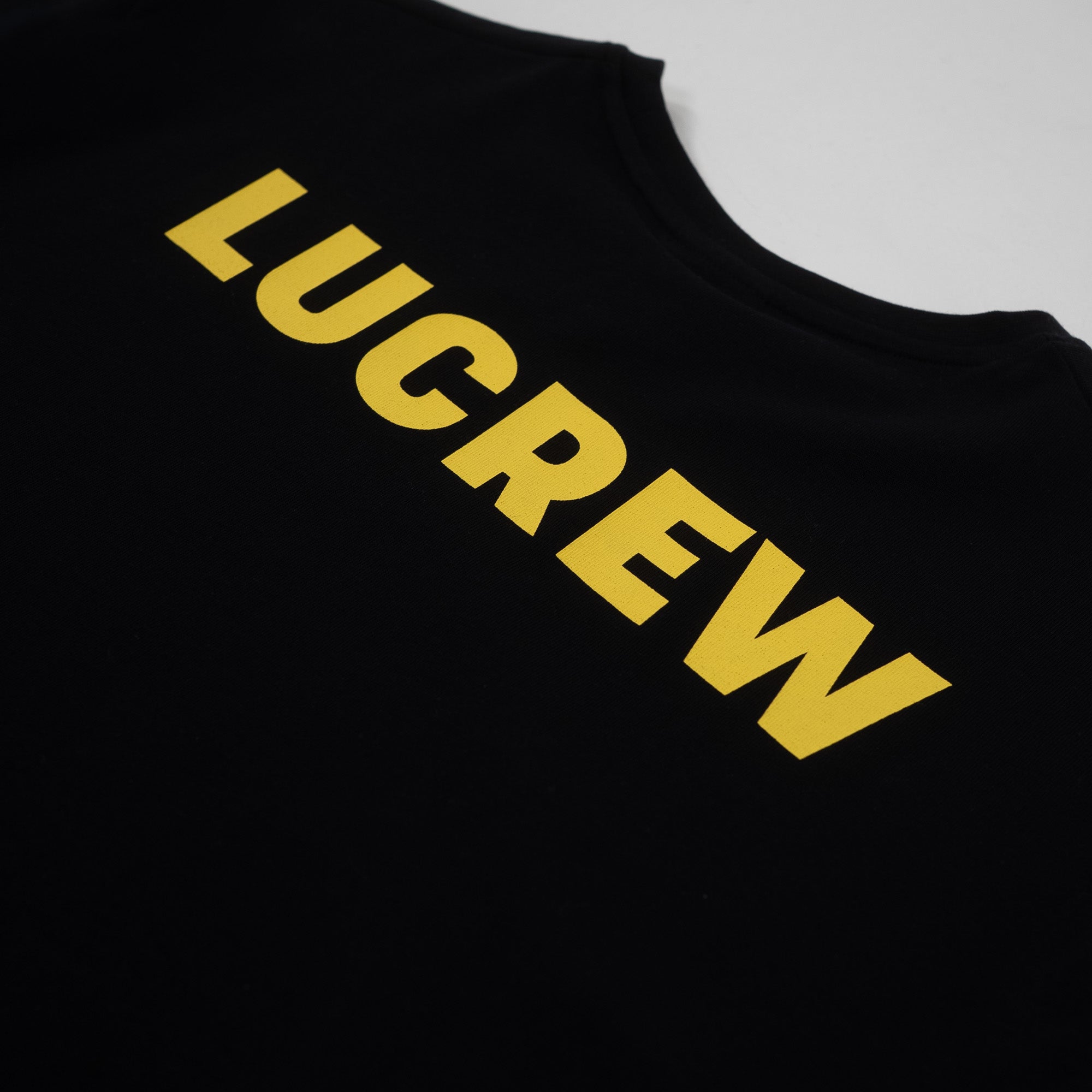 LUCREW Shirt gelb