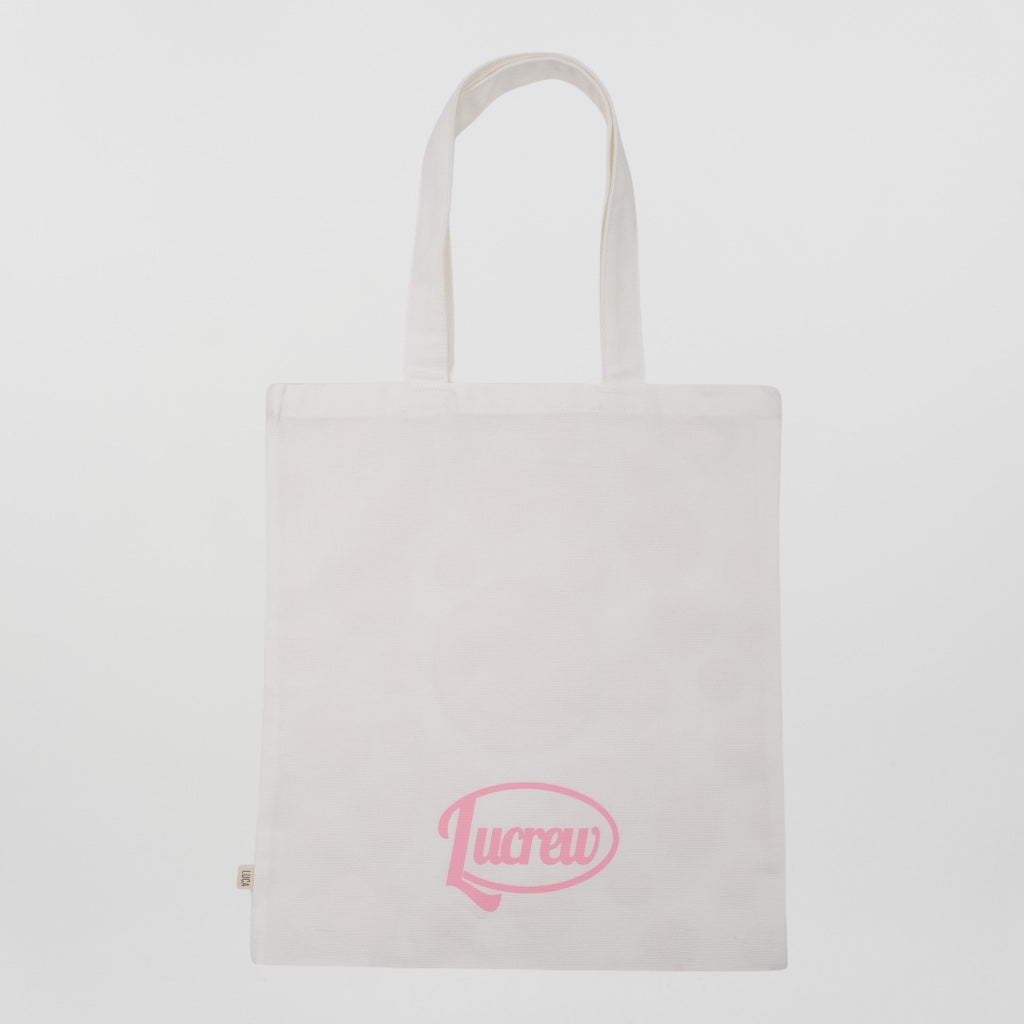 Smileyface Tasche pink