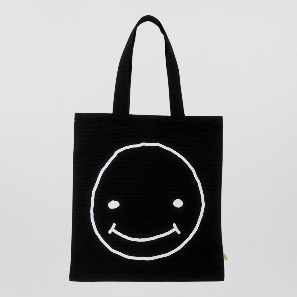 Smileyface Tasche schwarz