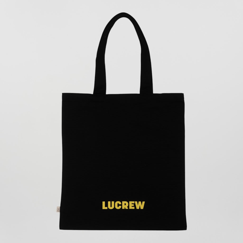 Smileyface Tasche schwarz