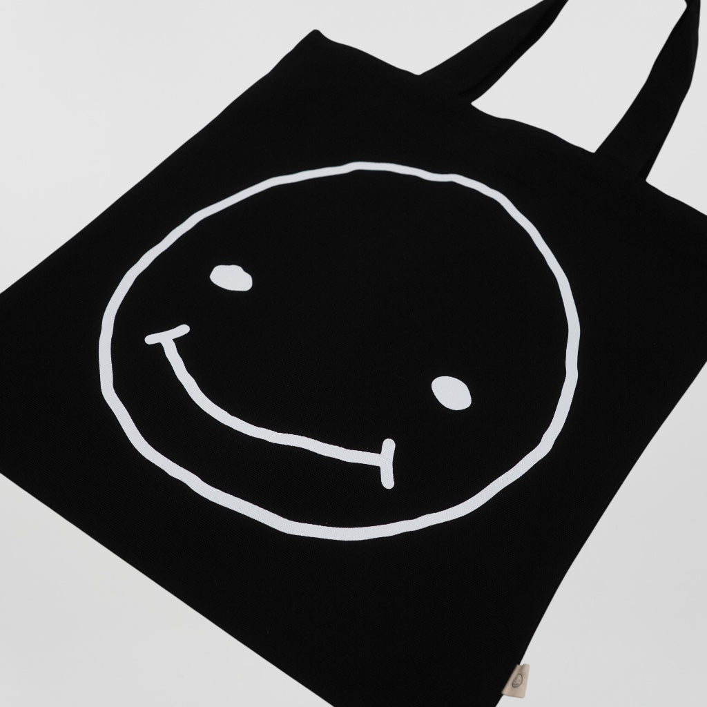 Smileyface Tasche schwarz