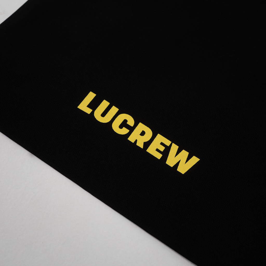 Smileyface Tasche schwarz