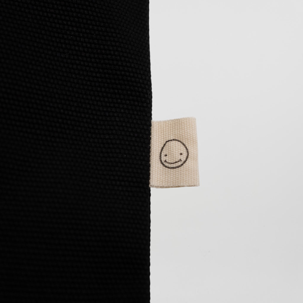 Smileyface Tasche schwarz