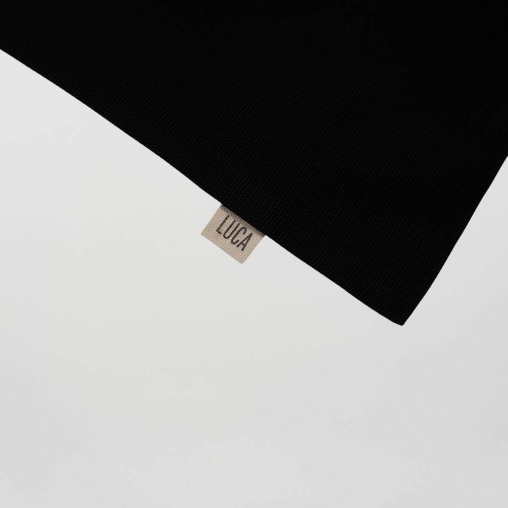 Smileyface Tasche schwarz